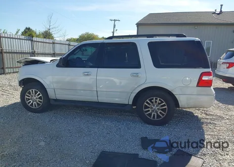 2013 Ford Expedition Xlt из США, поврежденный, VIN 1FMJU1H55DEF24781